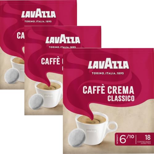 Lavazza Caffe Crema Classico Kaffeepads Coffee Kaffee 125 gramm x 3 STÜCK von Pufai