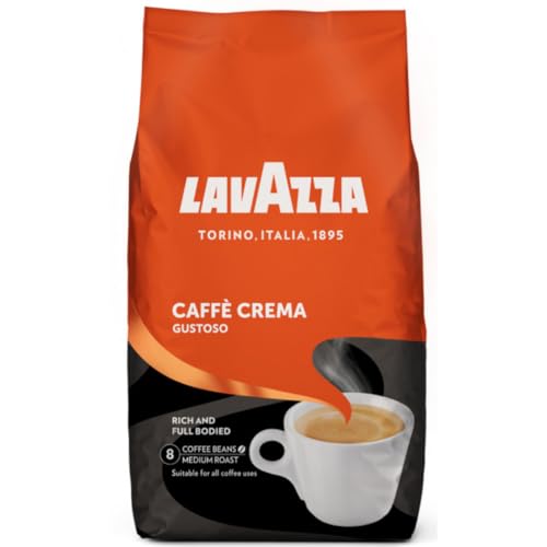 Lavazza Caffe Crema Gustoso Bohnen Coffee Kaffee 1000 gramm von Pufai