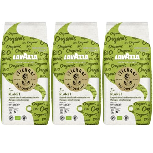 Lavazza Tierra For Planet ganze Bohnen Bohne Coffee Kaffee 1000 gramm x 3 STÜCK von Pufai