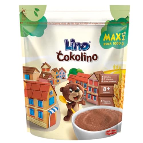 Lino Cokolino Babybrei Beutel Muesli Cornflakes Cerealien 1000 gramm von Pufai