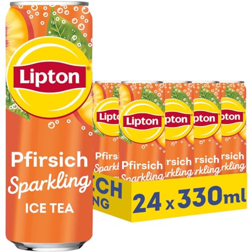 Lipton Eistee Pfirsich Ice Tea Pfirsich 330 milliliter x 24 Stück von Pufai