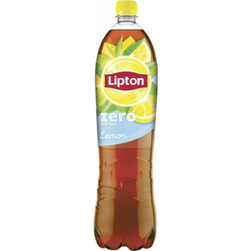 Lipton Eistee Zitrone Ice Tea Zero Lemon 1500 Mililiter von Pufai