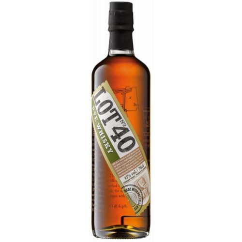 Lot No. Whiskey 40 Canadian Rye Whisky 700 Milliliter von Pufai