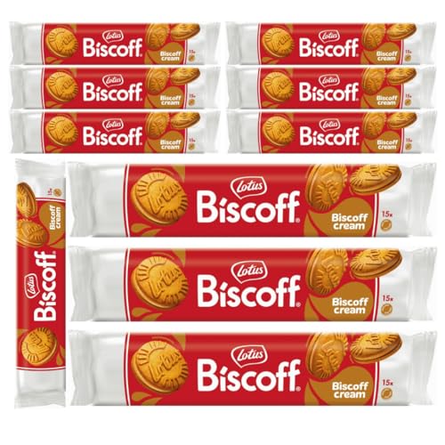 Lotus Biscoff Doppelkeks Biscoff Cream 150 gramm x 10 STÜCK von Pufai