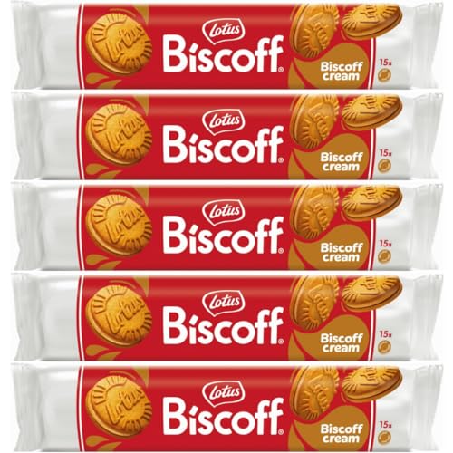 Lotus Biscoff Doppelkeks Biscoff Cream 150 gramm x 5 STÜCK von Pufai