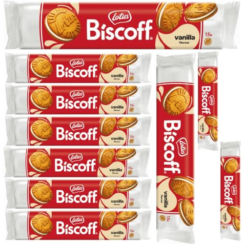 Lotus Biscoff Doppelkeks Vanilla 150 gramm x 10 STÜCK von Pufai