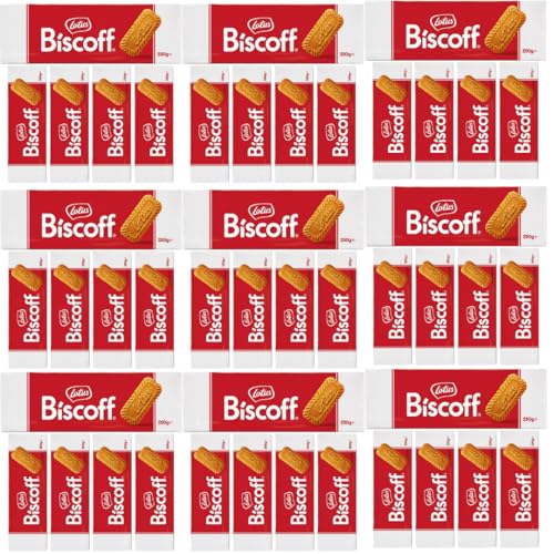 Lotus Biscoff Karamellgebäck Keks 250 gramm x 45 STÜCK von Pufai