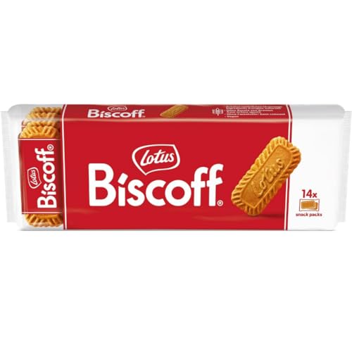 Lotus Biscoff Snack Packs Keks 14 x 2 St 217 gramm von Pufai