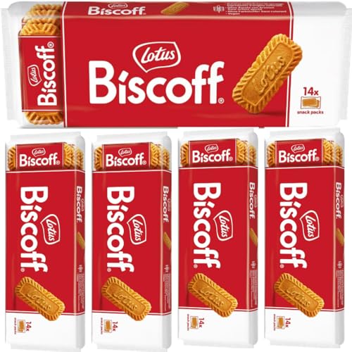 Lotus Biscoff Snack Packs Keks 217 gramm x 5 STÜCK von Pufai