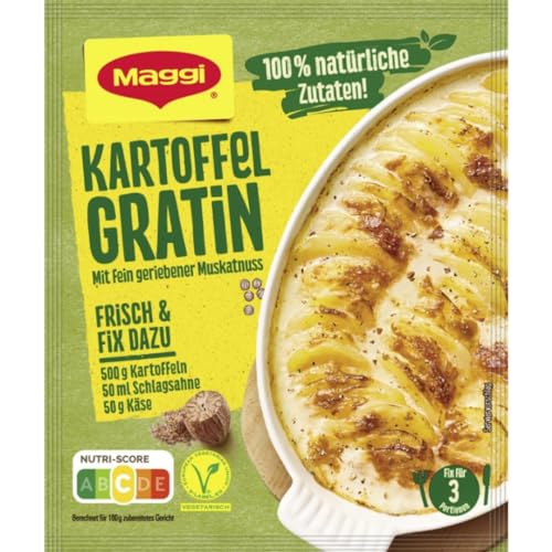 Maggi Fix für Kartoffel Gratin 42 Gramm von Pufai