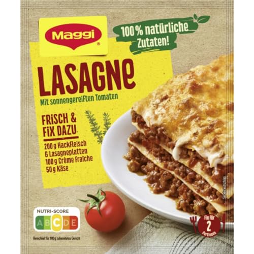 Maggi Fix für Lasagne Pasta 43 Gramm von Pufai