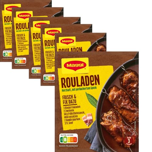 Maggi Fix für Rouladen 33 Gramm x 60 STÜCK von Pufai