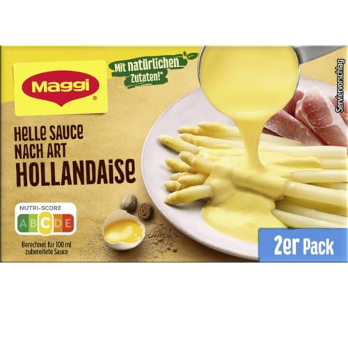 Maggi Helle Sauce nach Art Hollandaise 2 x 0,25 Mililiter von Pufai