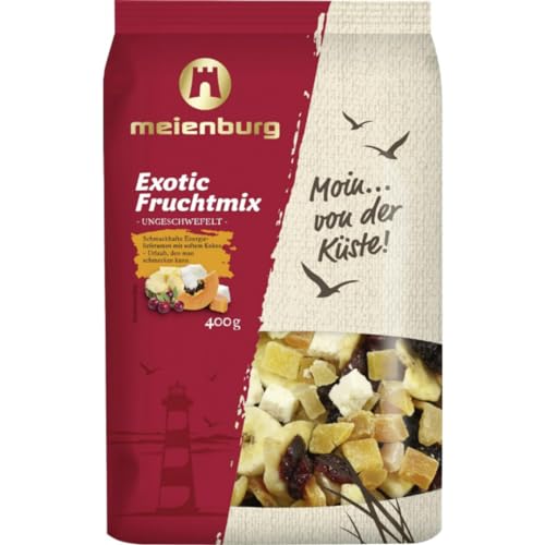 Meienburg Exotic Fruchtmix Snack 400 gramm von Pufai