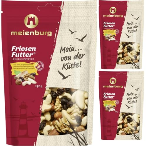 Meienburg Friesenfutter 150 gramm x 3 STÜCK von Pufai