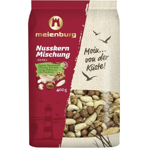 Meienburg Nusskernmischung Extra Snack 400 gramm von Pufai