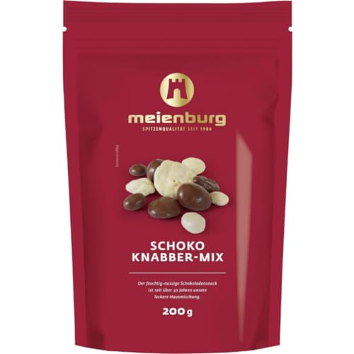 Pufai Meienburg Schoko-Knabber-Mix Schokolade Snack 200 gramm von Pufai