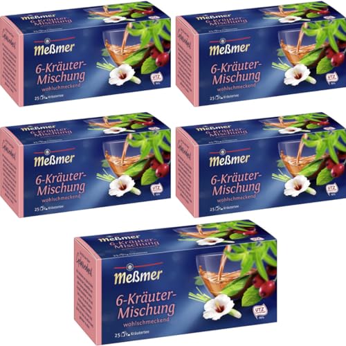 Meßmer Italienische Limone Tee 20 ST x 5 er Pack von Pufai