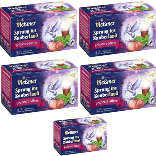 Meßmer Sprung ins Zauberland Tee 18 ST x 5 er Pack von Pufai