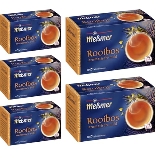 Meßmer Tee Rooibos Tee 20 ST x 5 er Pack von Pufai