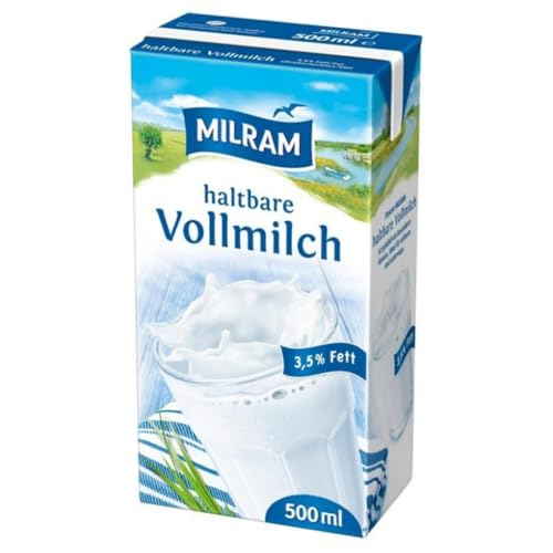 Milram Haltbare Vollmilch 3,5% 500 ml von Pufai