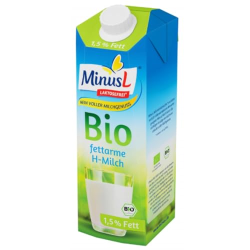 Minus H-Milch 1,5% Fett laktosefrei 1000 mililiter von Pufai