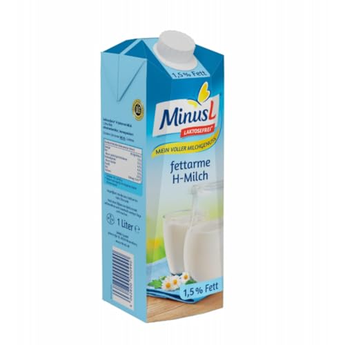 Minus L H-Milch 1,5% Fett laktosefrei 1 l von Pufai