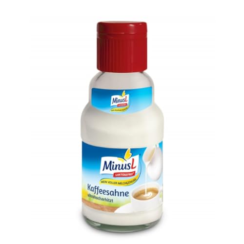 Minus L Kaffeesahne 10% Coffee cream laktosefrei 165 gramm von Pufai