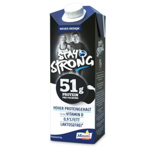 Minus L Stay Strong H-Milch Hoher Proteingehalt 1000 mililiter von Pufai