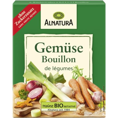 Mit Pufai Grocery, Alnatura Gemüsebouillon Würfel 66 Gramm von Pufai