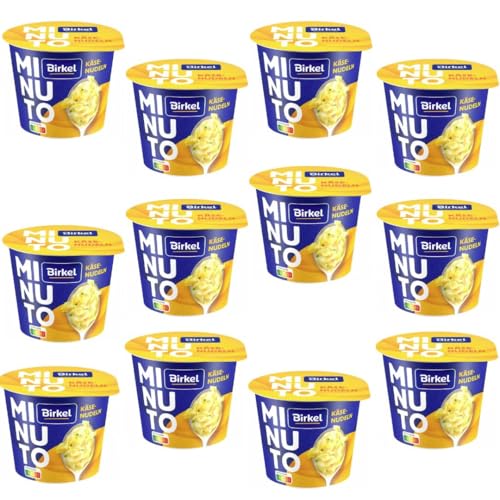 Mit Pufai Grocery, Birkel Minuto Käse-Nudeln pasta 70 gramm x 12 Stück von Pufai