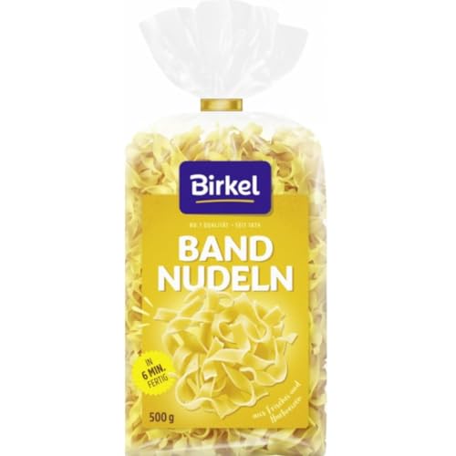 Mit Pufai Grocery, Birkel's No. 1 Bandnudeln Pasta Nudeln 500 gramm von Pufai