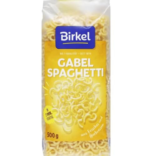 Mit Pufai Grocery, Birkel's No. 1 Gabelspaghetti Pasta Nudeln 500 gramm von Pufai