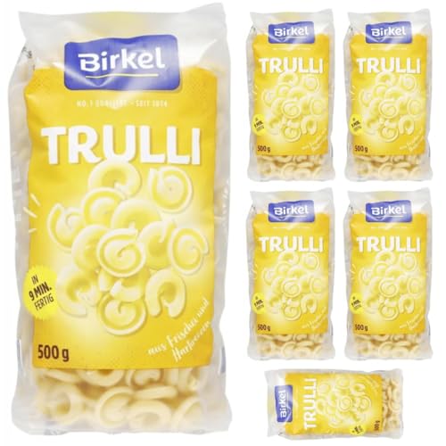 Mit Pufai Grocery, Birkel's No. 1 Trulli Pasta Nudeln 500 gramm x 6 Stück von Pufai