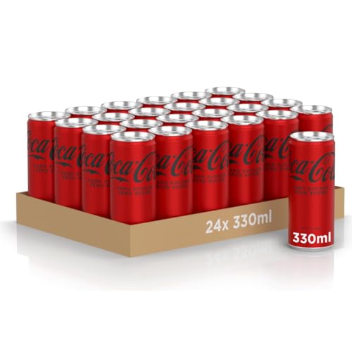 Mit Pufai Grocery, Cola Zero Sugar (Einweg) 330 Mililiter x 24 STÜCK von Pufai