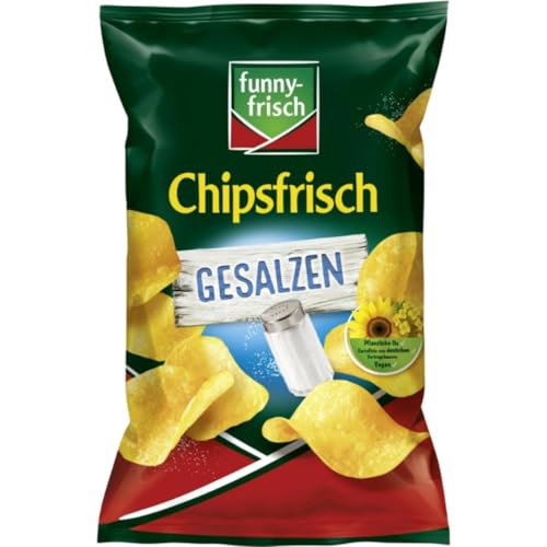 Mit Pufai Grocery, Funny-frisch Chipsfrisch gesalzen Chips Cracker 150 gramm von Pufai