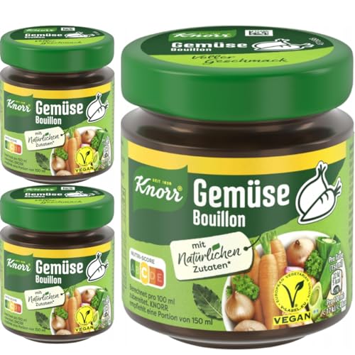 Mit Pufai Grocery, Gemüse Bouillon 140 Gramm x 3 STÜCK von Pufai