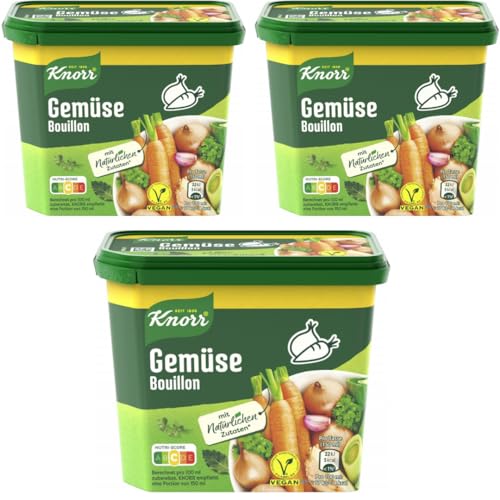 Mit Pufai Grocery, Gemüse Bouillon 320 Gramm x 3 STÜCK von Pufai