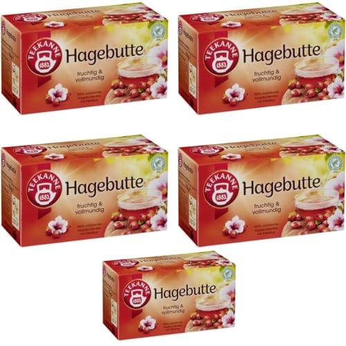 Mit Pufai Grocery, Hagebutte Tee 20 x 3.5 gramm x 5 er Pack von Pufai