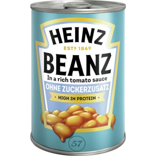 Mit Pufai Grocery, Heinz Beanz ohne Zuckerzusatz 415 Gramm von Pufai