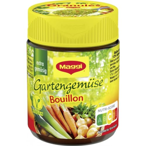 Mit Pufai Grocery, Maggi Gartengemüse Bouillon 130 Gramm von Pufai