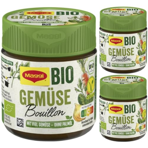 Mit Pufai Grocery, Maggi Gemüse Bouillon 150 Mililiter x 3 STÜCK von Pufai