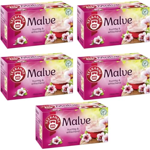 Mit Pufai Grocery, Malve Hibiskus Tee 20 x 2 gramm x 5 er Pack von Pufai