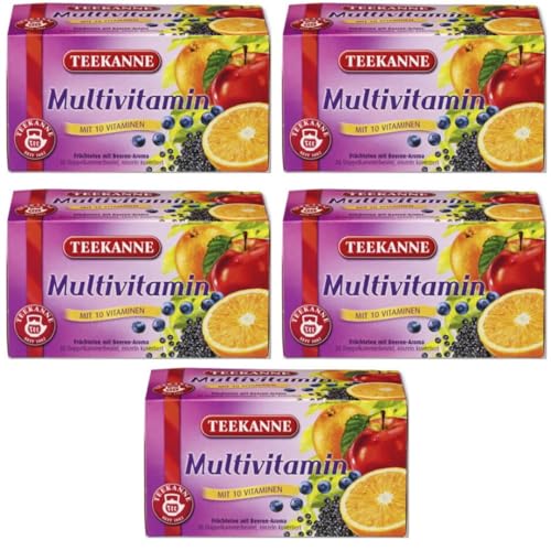 Mit Pufai Grocery, Multivitamin Tee 20 x 3 gramm x 5 er Pack von Pufai