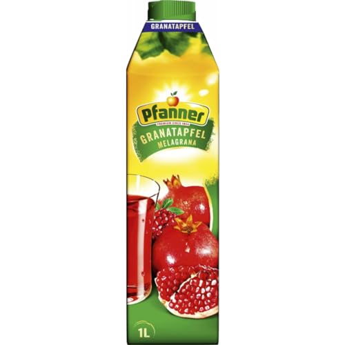 Mit Pufai Grocery, Pfanner Granatapfel Granatapfelsaft Fruchtsaft 1000 milliliter von Pufai