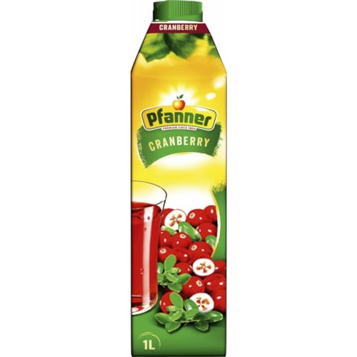 Mit Pufai Grocery, Pfanner Preiselbeere Cranberry Fruchtsaft 1000 milliliter von Pufai