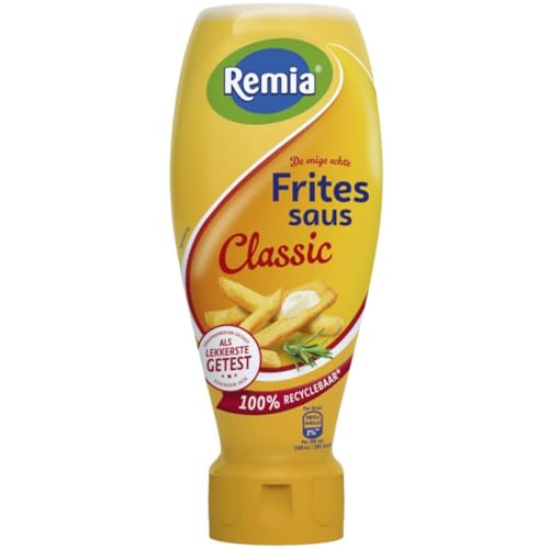 Mit Pufai Grocery, Remia Bratsoße CLASSIC Fritesaus Classic sauce saus Bratsoße Soße 500 Mililiter von Pufai