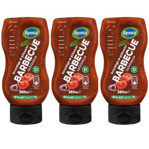 Mit Pufai Grocery, Remia barbecue Soße TAFELSAUS GRILLTISCHSAUCE Tafelsoße 250 Mililiter x 3 STÜCK von Pufai