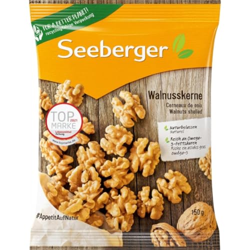 Mit Pufai Grocery, Seeberger Walnusskerne Walnuss 150 gramm von Pufai