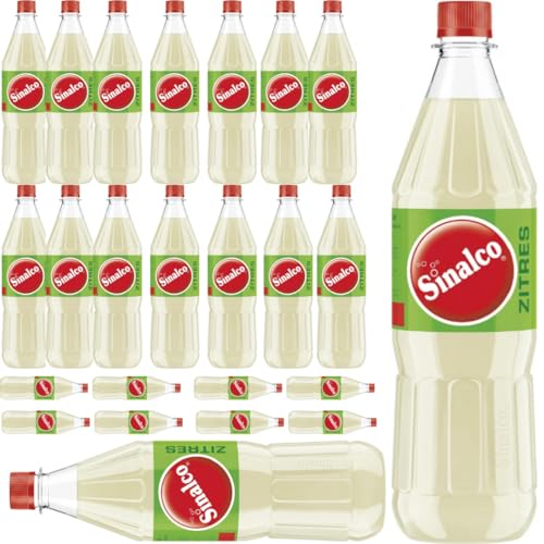 Mit Pufai Grocery, Sinalco Zitres Fruchtsaftgetränk Zitrone Limonade (Mehrweg) 1000 Mililiter x 24 STÜCK von Pufai